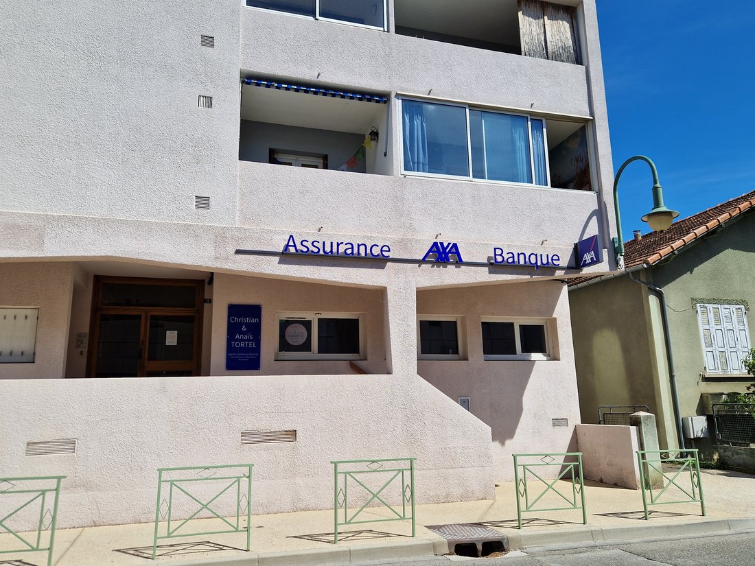 Banque AXA à Nyons