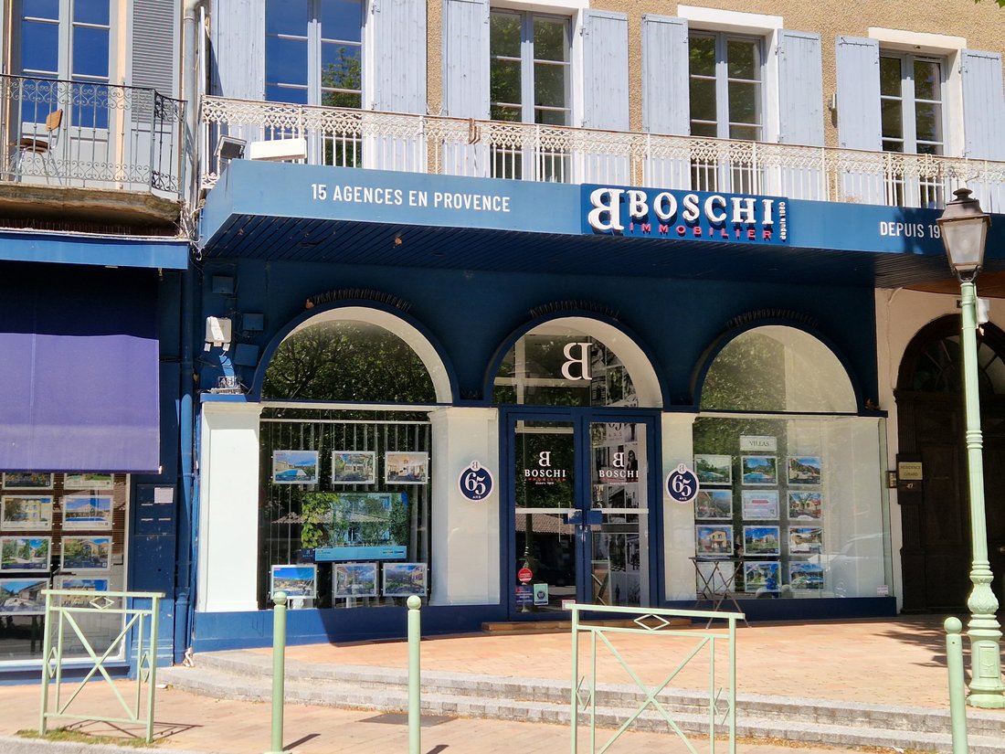 Agence Boschi Immobilier à Nyons