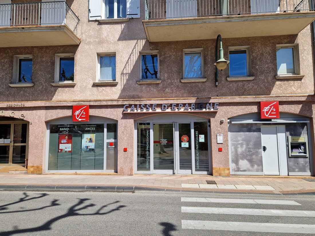 Agence Caisse d'Épargne à Nyons