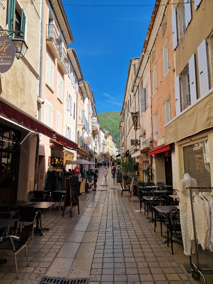 Une ruelle typique du Vieux Nyons
